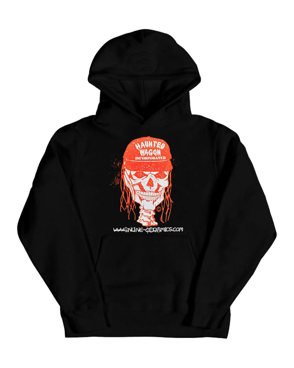 Online Ceramics Haunted Wagon Representative Hoodie