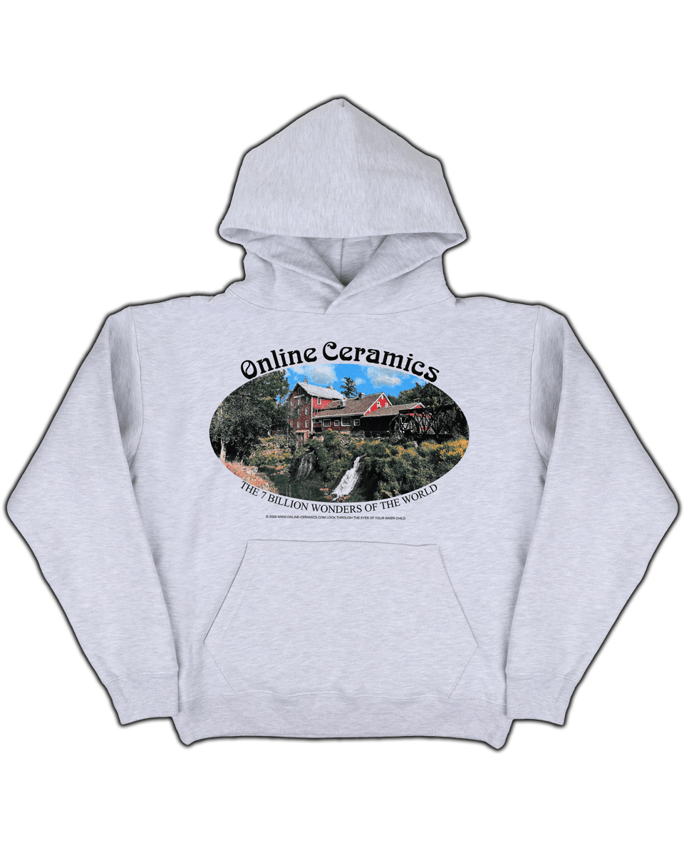 Online Ceramics The Seven Billion Wonders of the World Hoodie