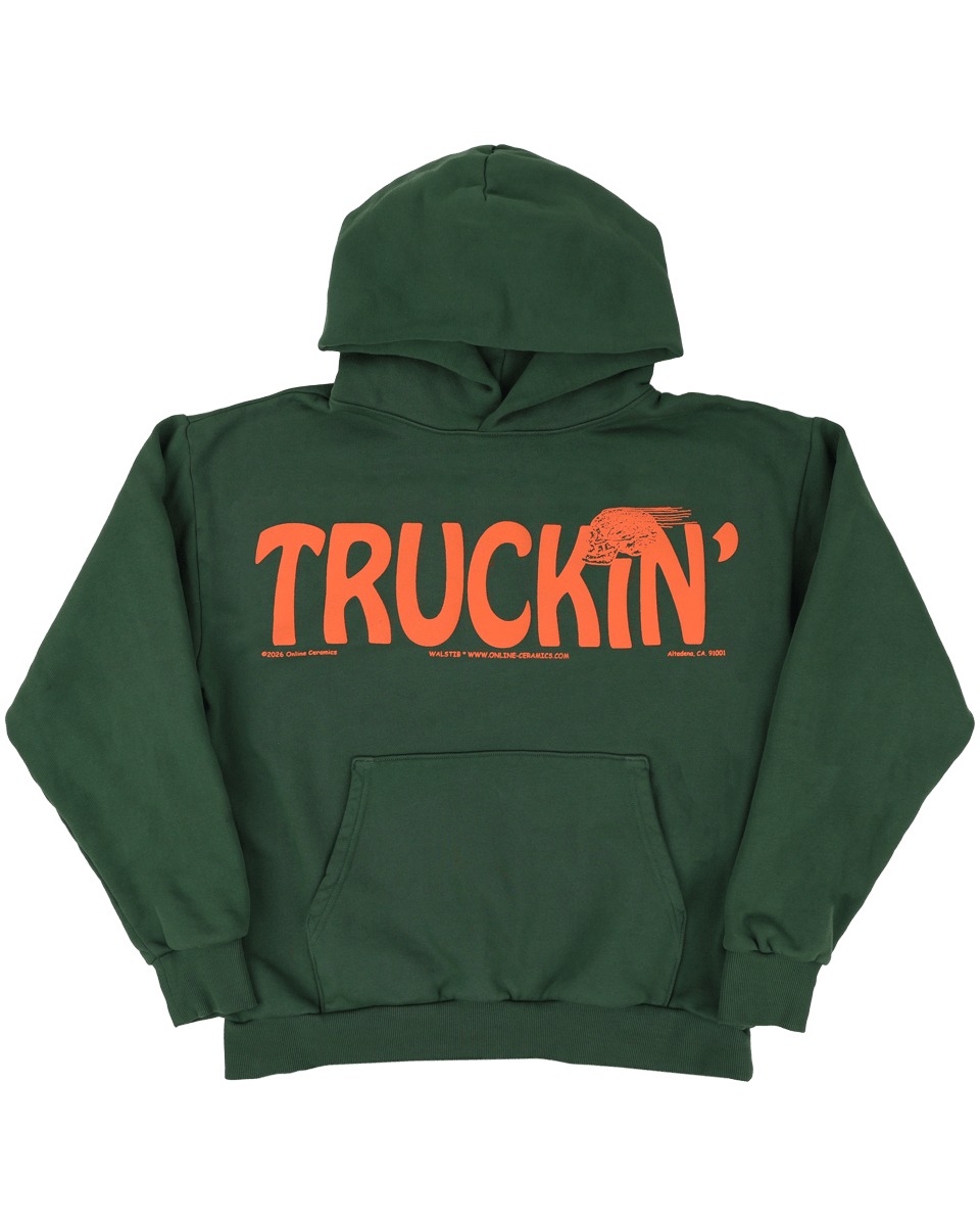 Online Ceramics Truckin’ Hoodie