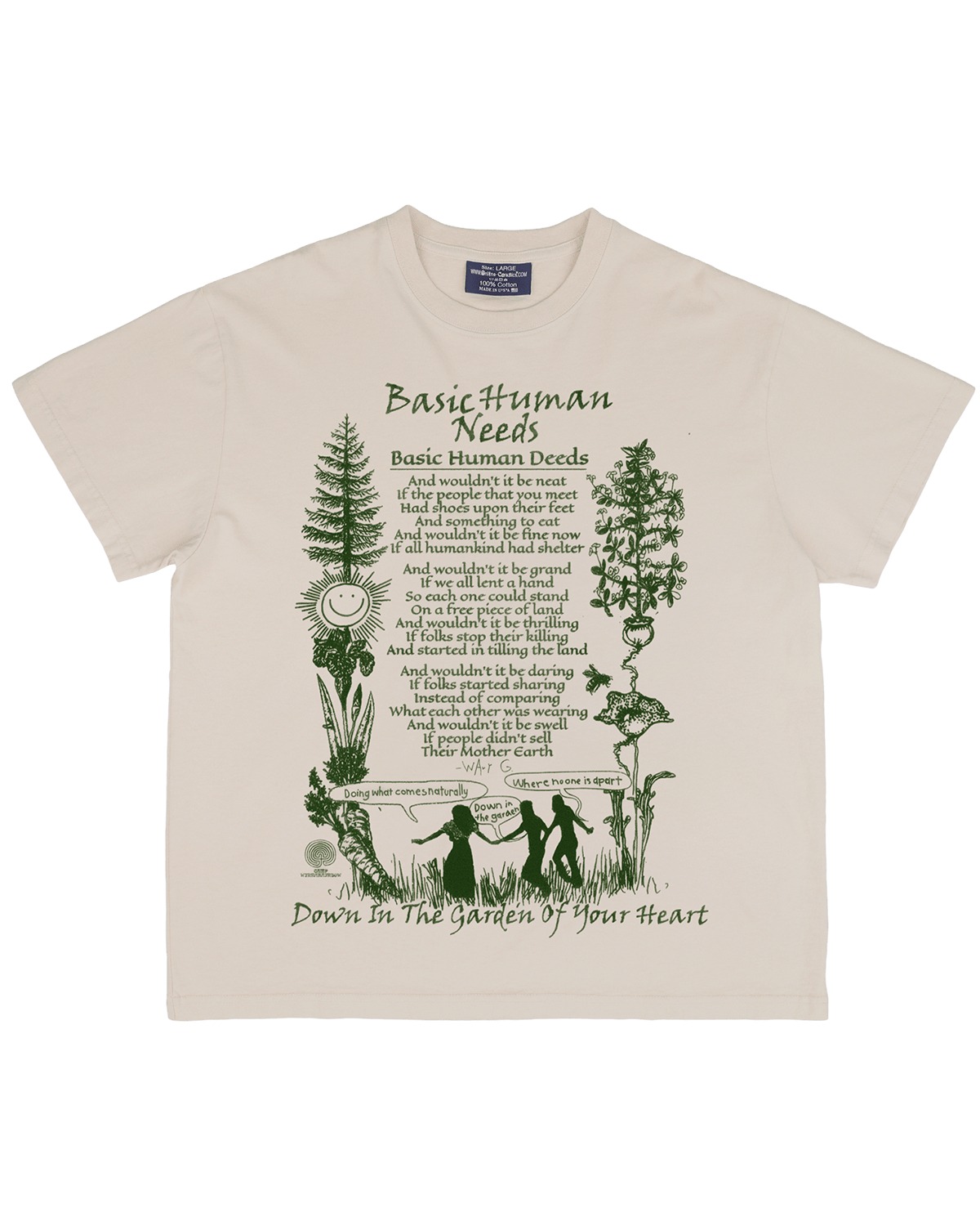 Online Ceramics Basic Human Needs T-Shirt