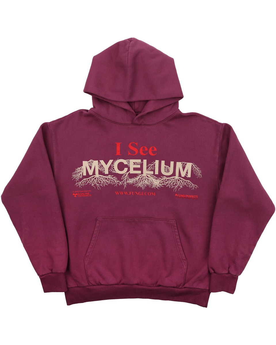 Online Ceramics I See Mycelium Hoodie