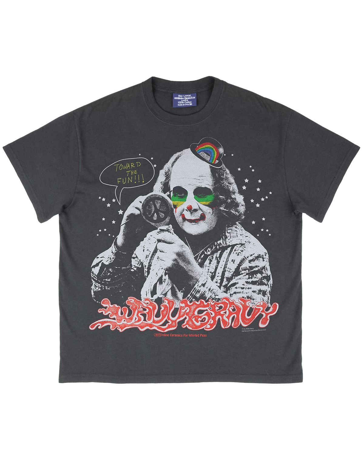Online Ceramics Toward the Fun T-Shirt